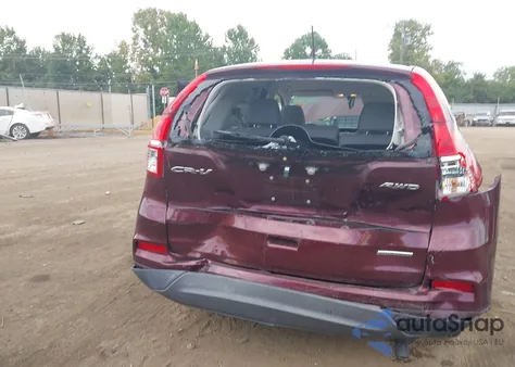 2016 Honda Cr-V Se z USA, uszkodzony, nr VIN 2HKRM4H47GH668918